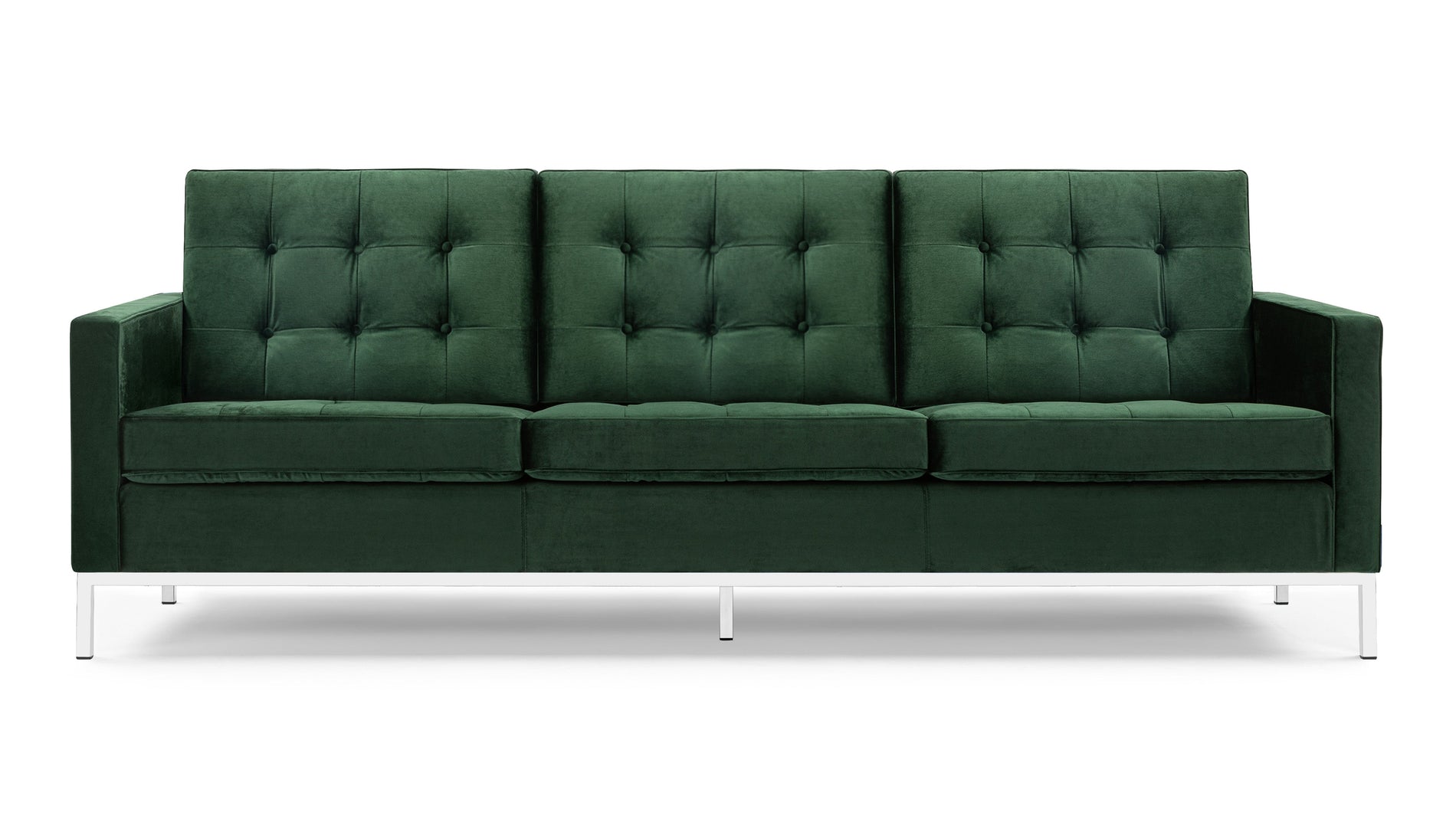 FlorenceEmerald Green Velvet
