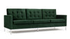 Florence - Emerald Green Velvet - Image 2