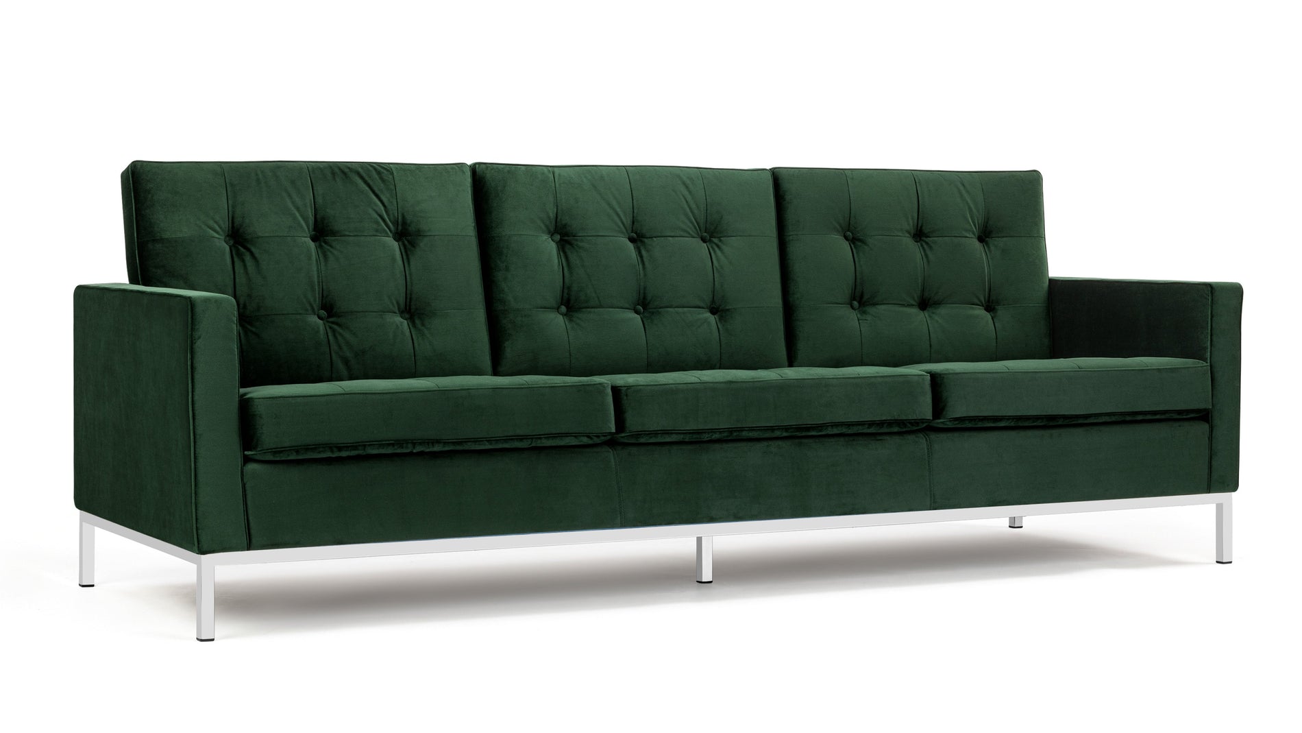 FlorenceEmerald Green Velvet