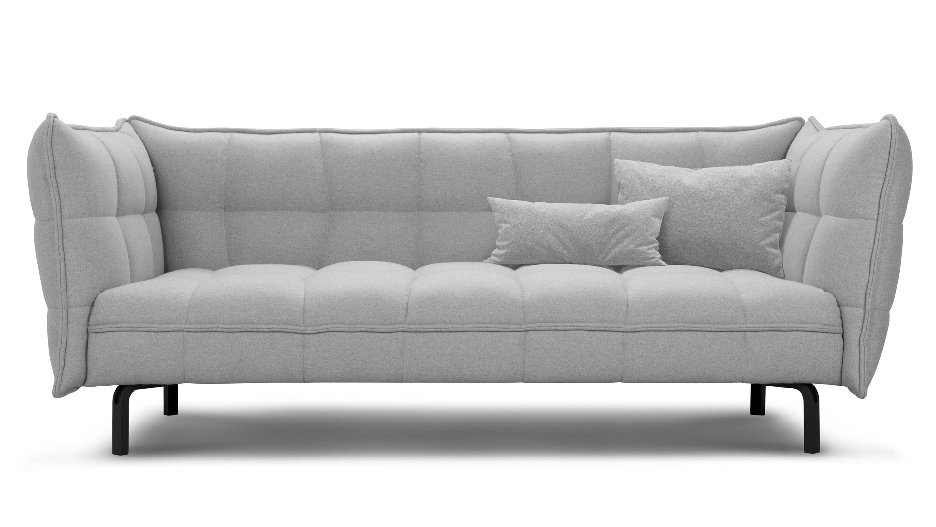 HuskLight Gray Wool