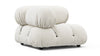 Bellini Module - White Boucle - Image 2