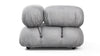 Bellini Module - Light Gray Velvet - Image 4