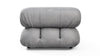 Bellini Module - Light Gray Velvet - Image 6