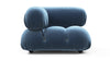 Bellini Module - Aegean Blue Velvet - Image 1