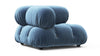 Bellini Module - Aegean Blue Velvet - Image 2