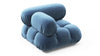 Bellini Module - Aegean Blue Velvet - Image 3
