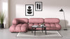 Bellini Module - Blush Pink Velvet - Image 9