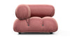 Bellini Module - Blush Pink Velvet - Image 1