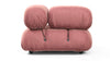 Bellini Module - Blush Pink Velvet - Image 4