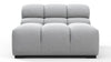 Tufty - Light Gray Wool - Image 1