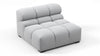 Tufty - Light Gray Wool - Image 3