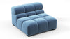 Tufty - Aegean Blue Velvet - Image 3