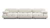Bellini Sofa - White Boucle - Image 1