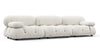 Bellini Sofa - White Boucle - Image 2