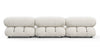 Bellini Sofa - White Boucle - Image 4