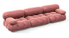 Bellini Sofa - Blush Pink Velvet - Image 5