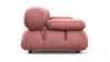 Bellini Sofa - Blush Pink Velvet - Image 3