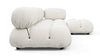 Bellini Sectional - White Boucle - Image 4