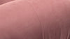 Bellini Sectional - Blush Pink Velvet - Image 7