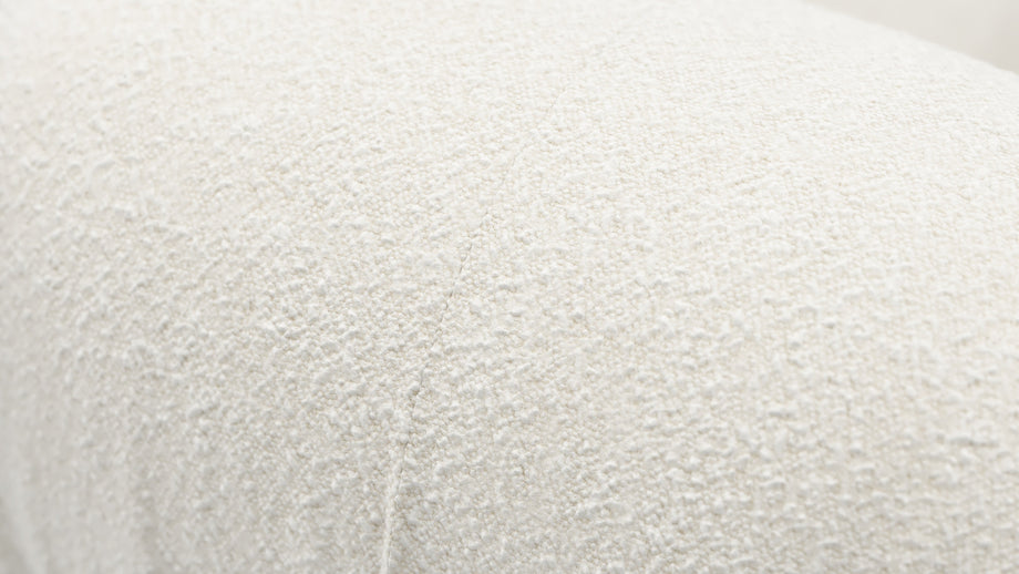 Bellini SeccionalWhite Boucle