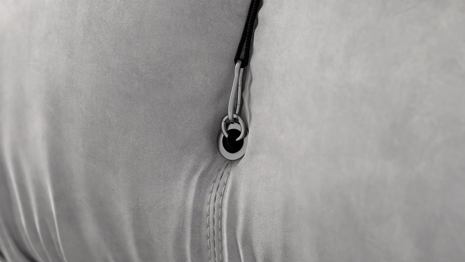 Bellini SeccionalLight Gray Velvet