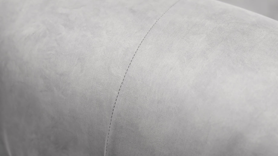 Bellini SeccionalLight Gray Velvet