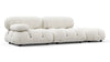 Bellini Sofa - White Boucle - Image 2