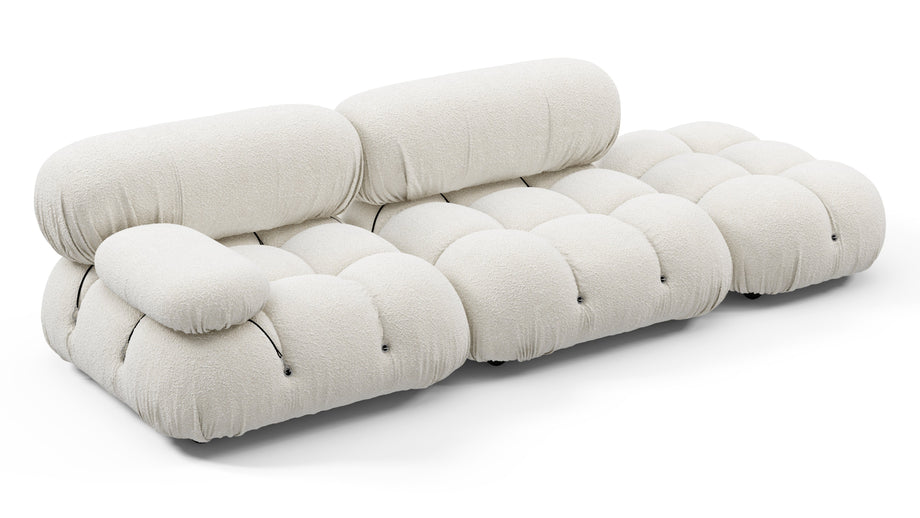 Sofá BelliniWhite Boucle
