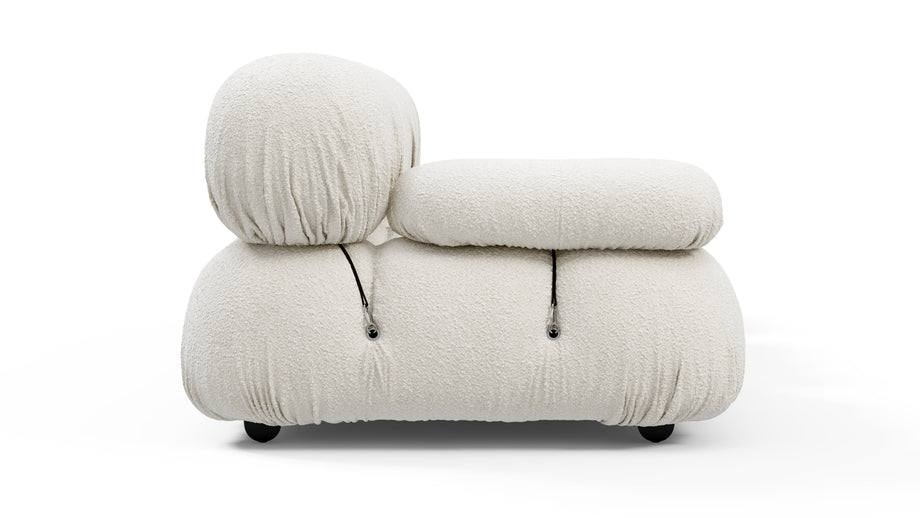 Sofá BelliniWhite Boucle