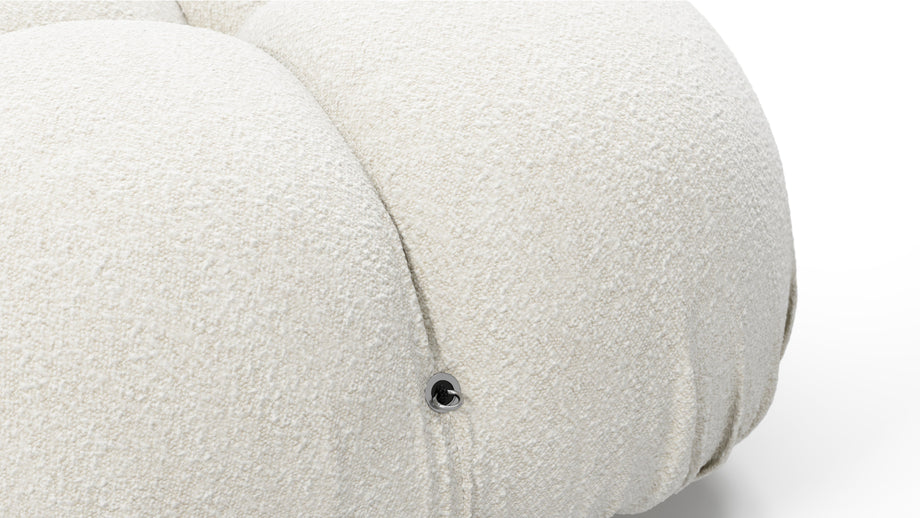 Sofá BelliniWhite Boucle