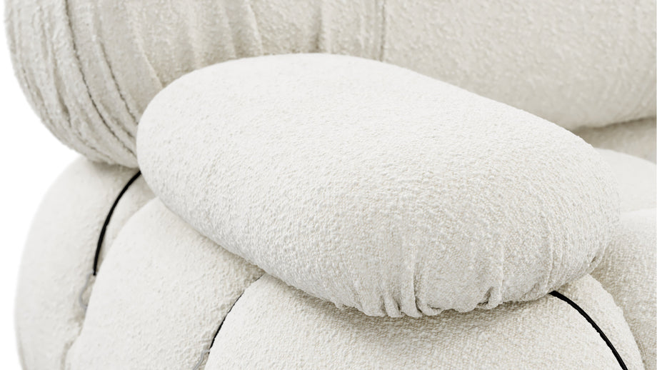 Sofá BelliniWhite Boucle