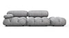 Bellini Sofa - Light Gray Velvet - Image 1