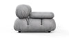 Bellini Sofa - Light Gray Velvet - Image 4