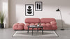 Bellini Sofa - Blush Pink Velvet - Image 8