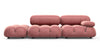 Bellini Sofa - Blush Pink Velvet - Image 1