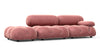 Bellini Sofa - Blush Pink Velvet - Image 2
