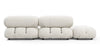 Bellini Sofa - White Boucle - Image 5