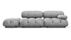Bellini Sofa - Light Gray Velvet - Image 1