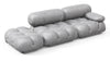 Bellini Sofa - Light Gray Velvet - Image 3