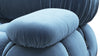 Bellini Sofa - Aegean Blue Velvet - Image 7