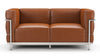 Corbusier - Tan Premium Leather - Image 1