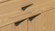 Credenza Black Ash - Ash - Image 5