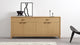 Credenza Black Ash - Ash - Image 7