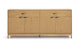 Credenza Black Ash - Ash - Image 1