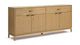 Credenza Black Ash - Ash - Image 2