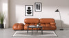 Bellini Sofa - Tan Premium Leather - Image 8