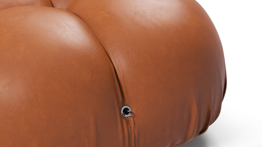 Sofá BelliniTan Premium Leather