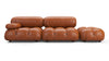 Bellini Sofa - Tan Premium Leather - Image 1