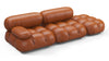Bellini Sofa - Tan Premium Leather - Image 2