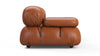 Bellini Sofa - Tan Premium Leather - Image 4